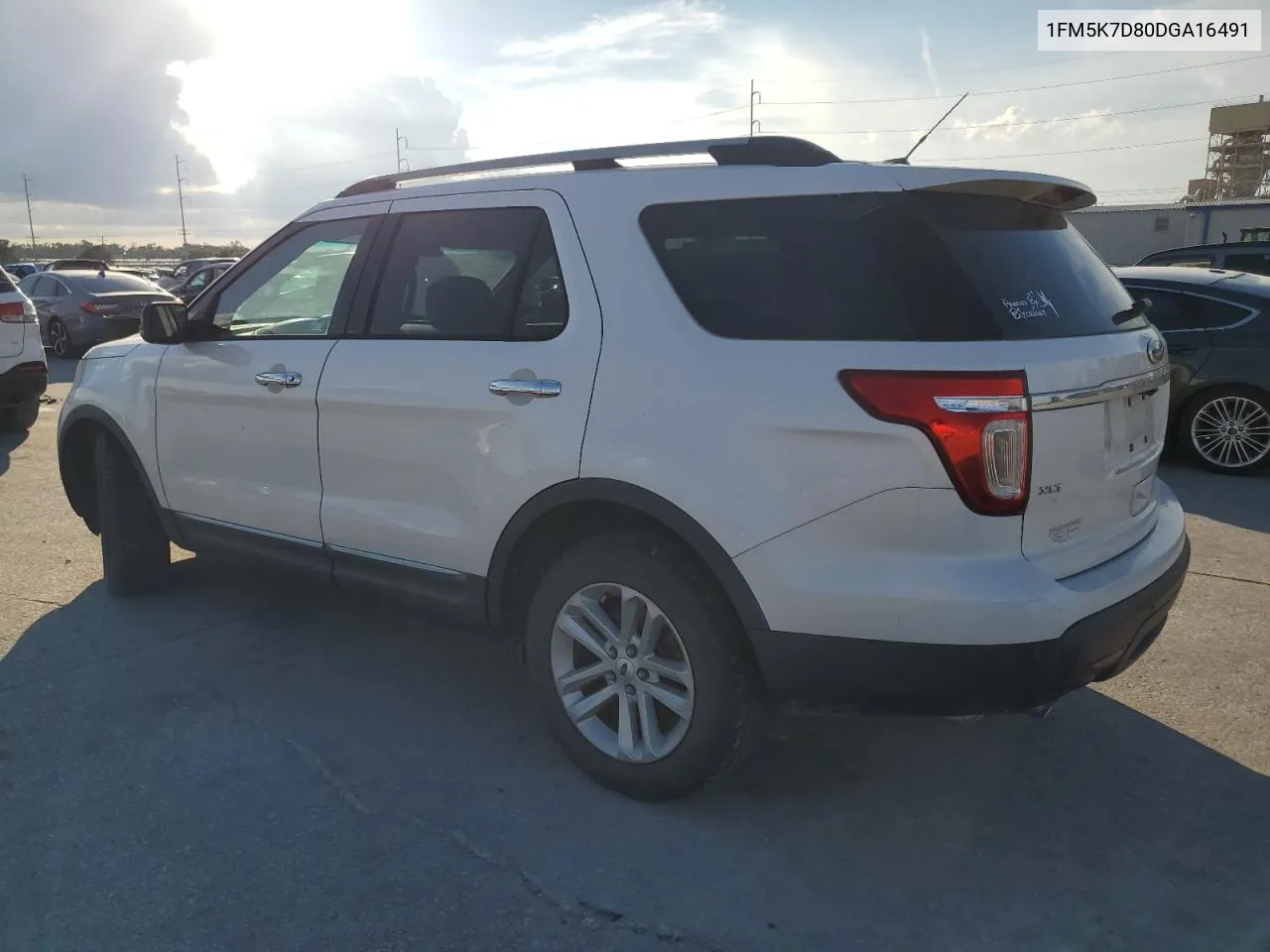 2013 Ford Explorer Xlt VIN: 1FM5K7D80DGA16491 Lot: 73024274