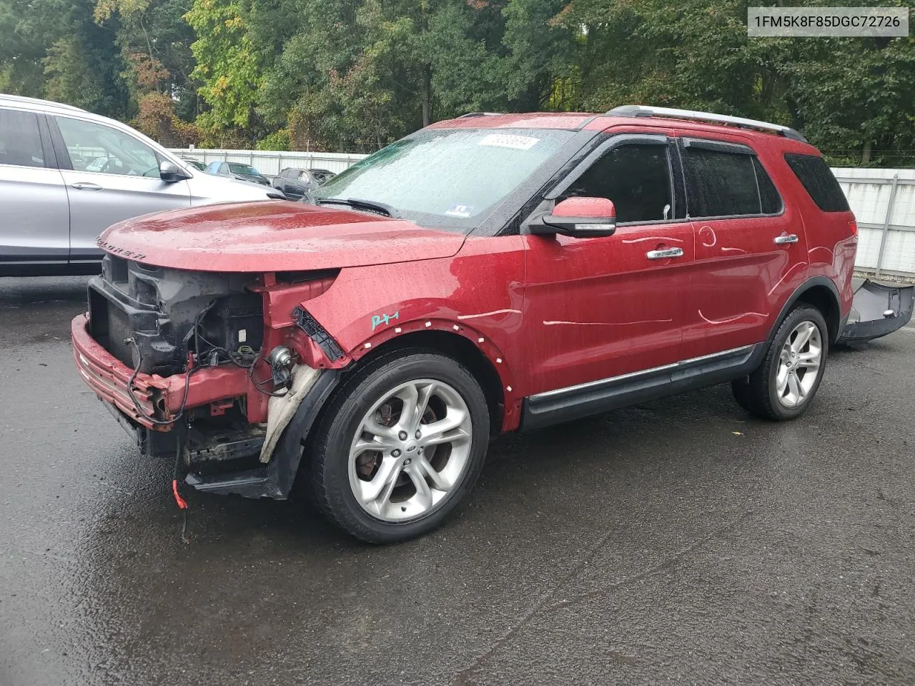 2013 Ford Explorer Limited VIN: 1FM5K8F85DGC72726 Lot: 73033694