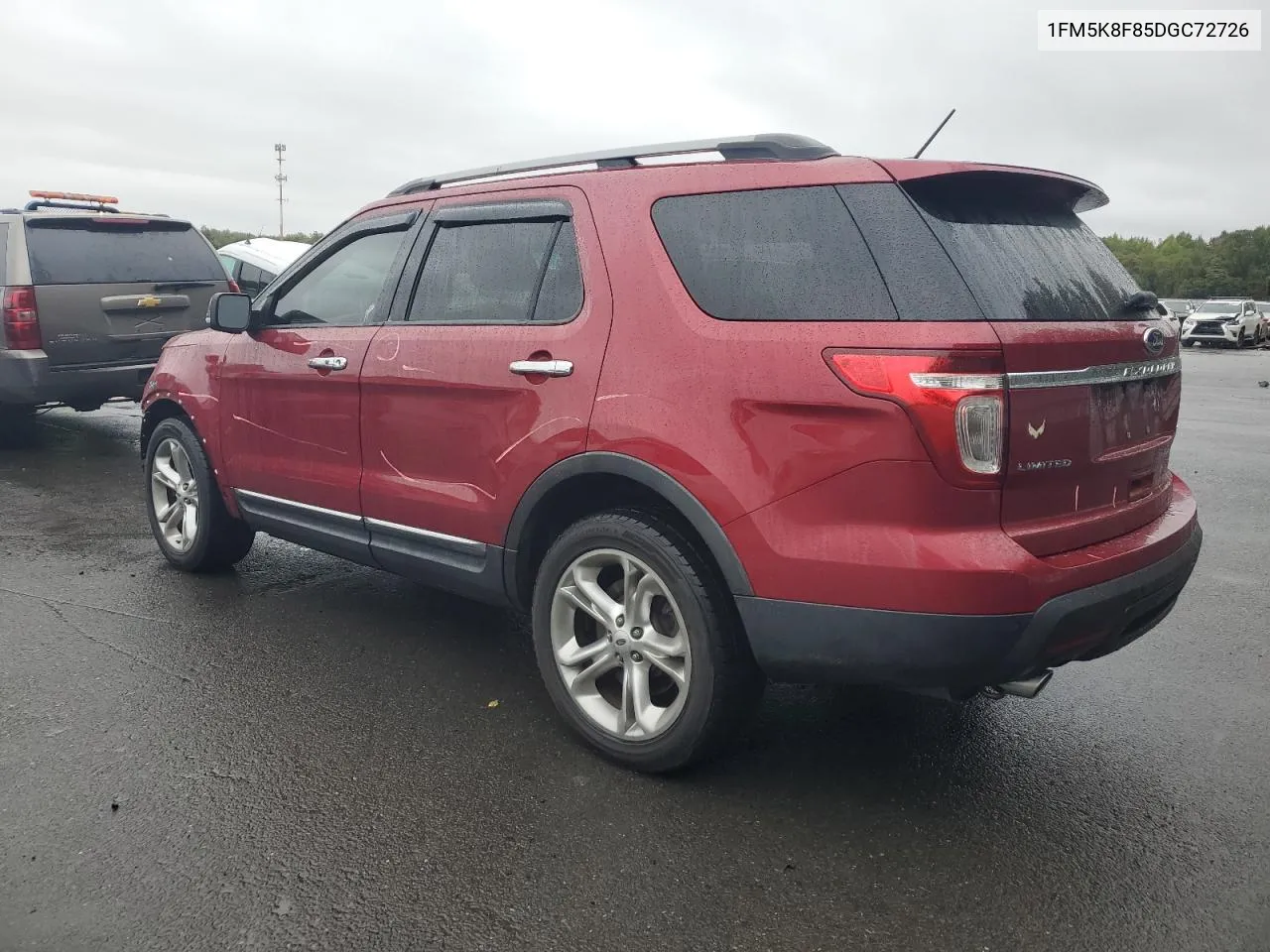 2013 Ford Explorer Limited VIN: 1FM5K8F85DGC72726 Lot: 73033694