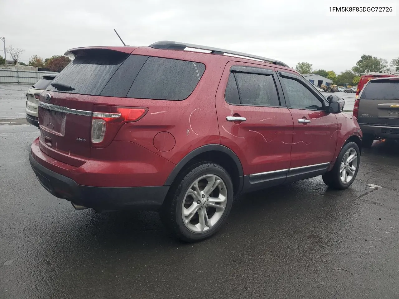 2013 Ford Explorer Limited VIN: 1FM5K8F85DGC72726 Lot: 73033694