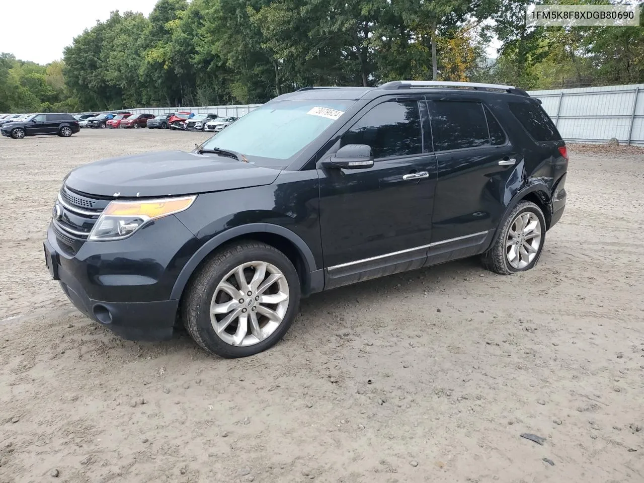 2013 Ford Explorer Limited VIN: 1FM5K8F8XDGB80690 Lot: 73079624