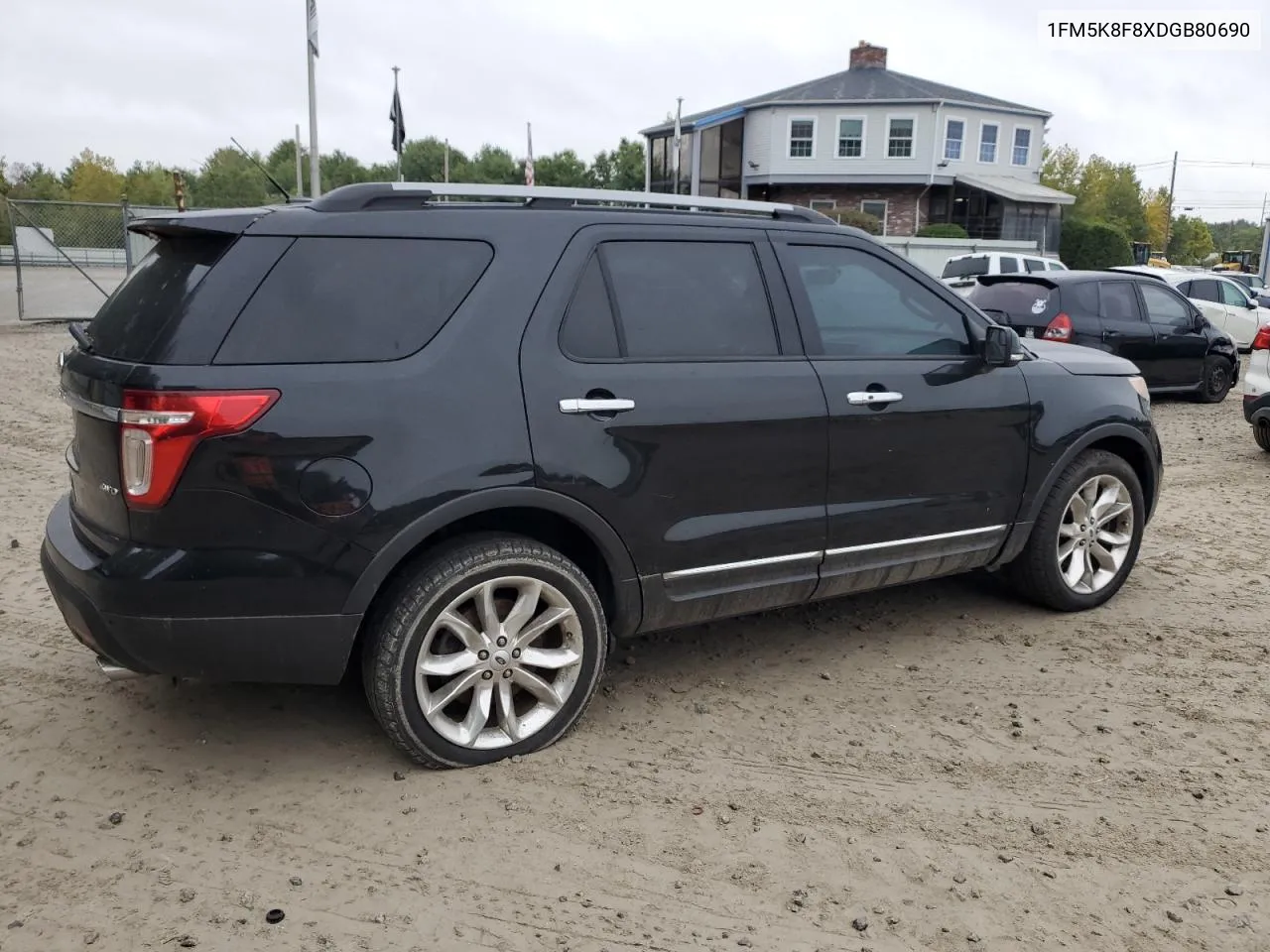 2013 Ford Explorer Limited VIN: 1FM5K8F8XDGB80690 Lot: 73079624