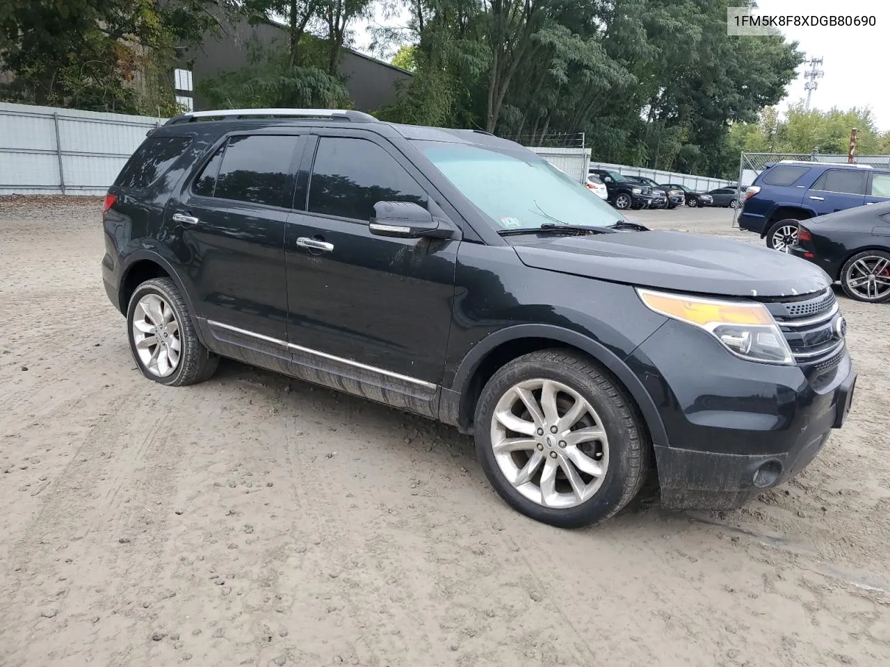 2013 Ford Explorer Limited VIN: 1FM5K8F8XDGB80690 Lot: 73079624