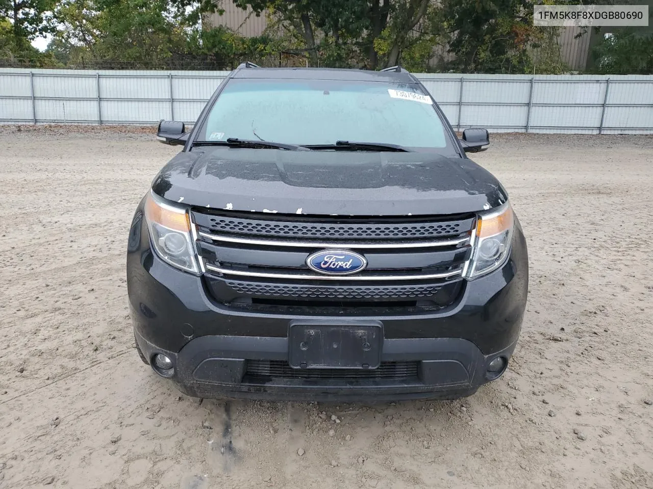 2013 Ford Explorer Limited VIN: 1FM5K8F8XDGB80690 Lot: 73079624