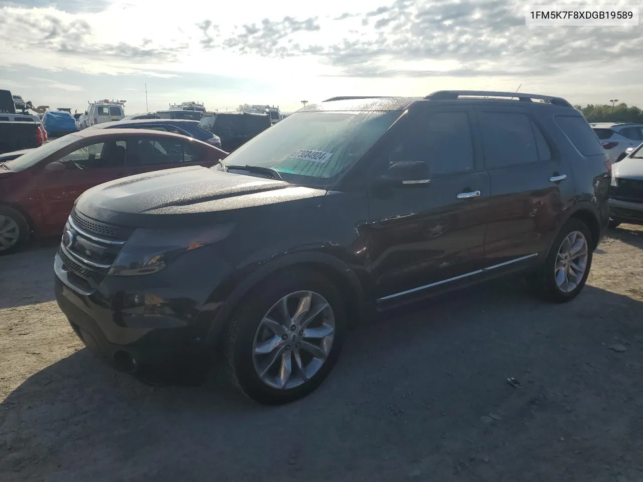 2013 Ford Explorer Limited VIN: 1FM5K7F8XDGB19589 Lot: 73084924