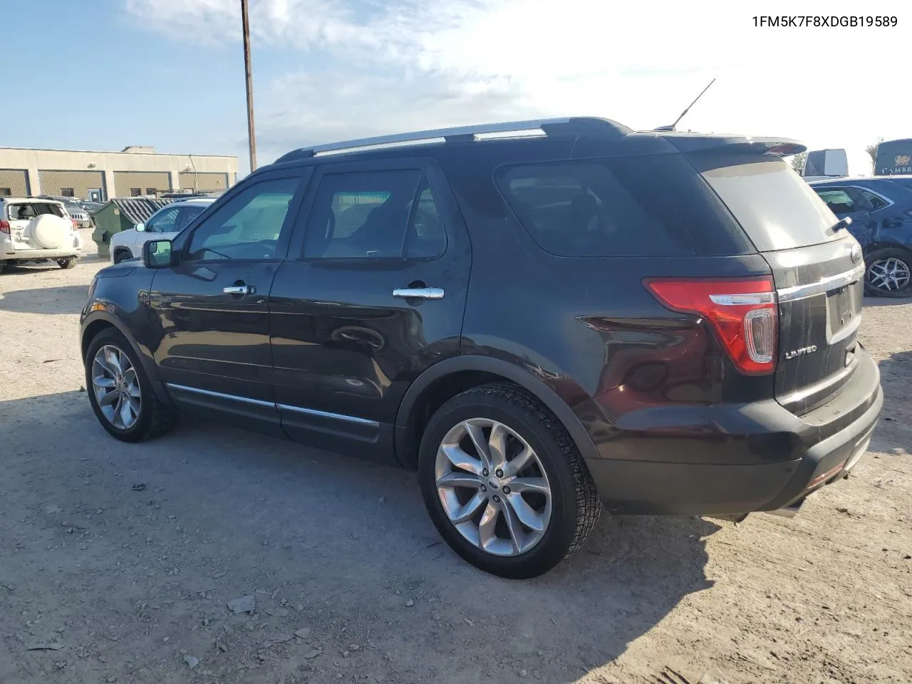 1FM5K7F8XDGB19589 2013 Ford Explorer Limited