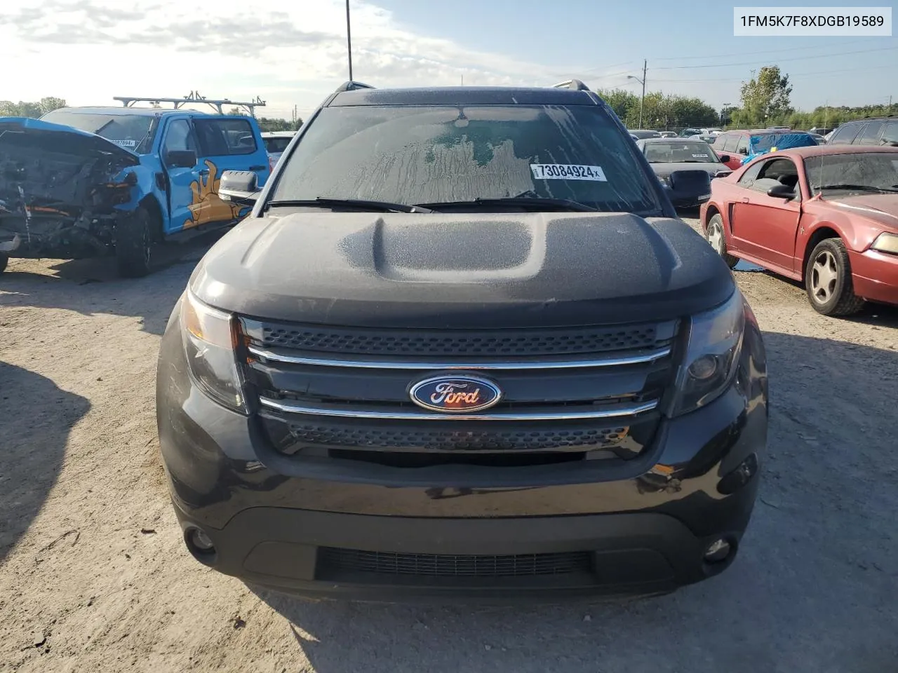 1FM5K7F8XDGB19589 2013 Ford Explorer Limited