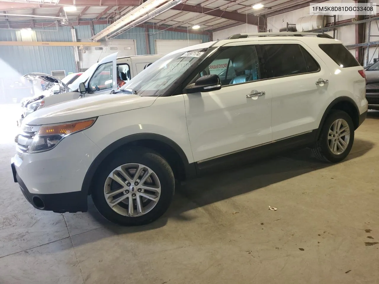 2013 Ford Explorer Xlt VIN: 1FM5K8D81DGC33408 Lot: 73097174