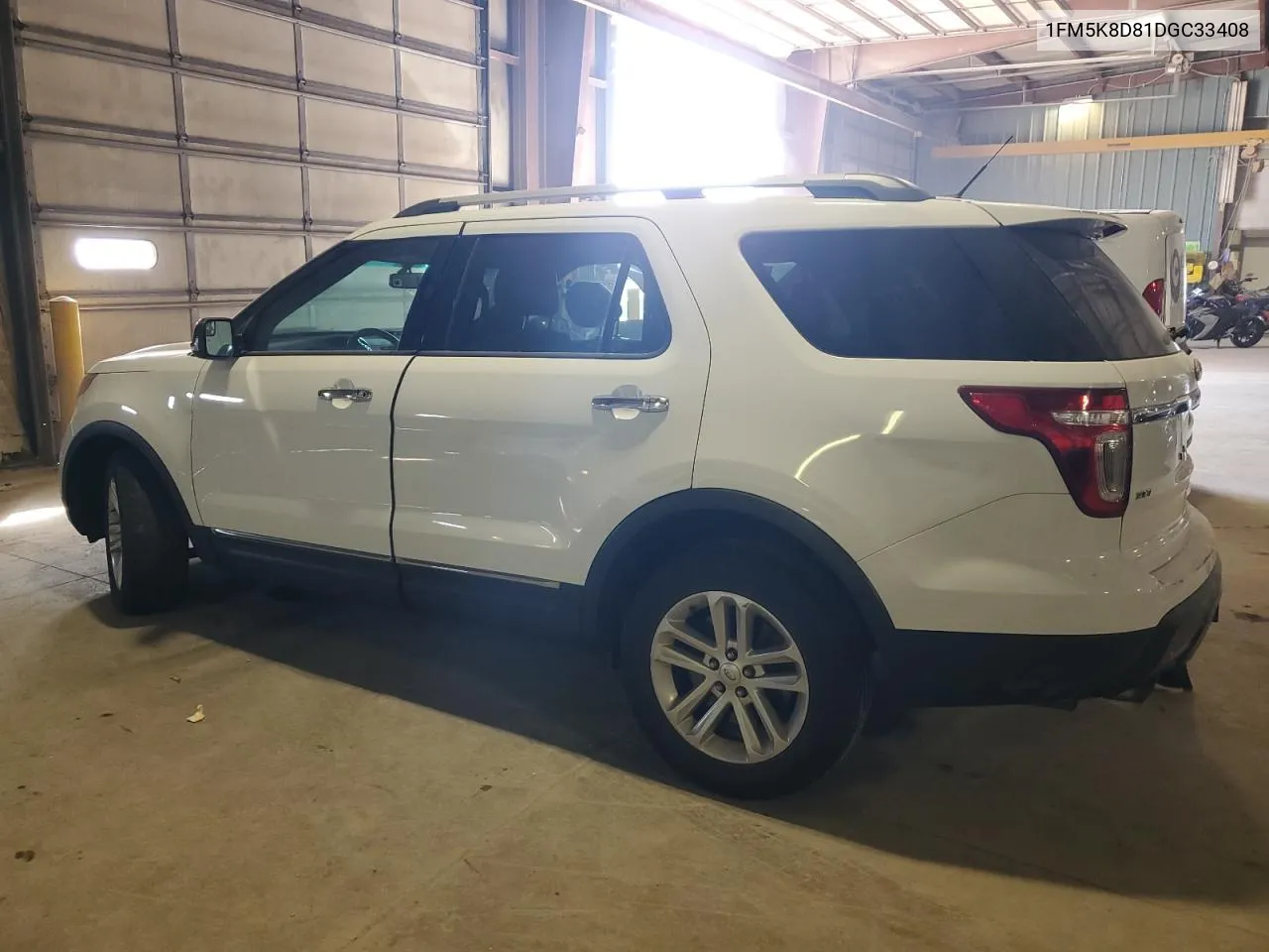 2013 Ford Explorer Xlt VIN: 1FM5K8D81DGC33408 Lot: 73097174