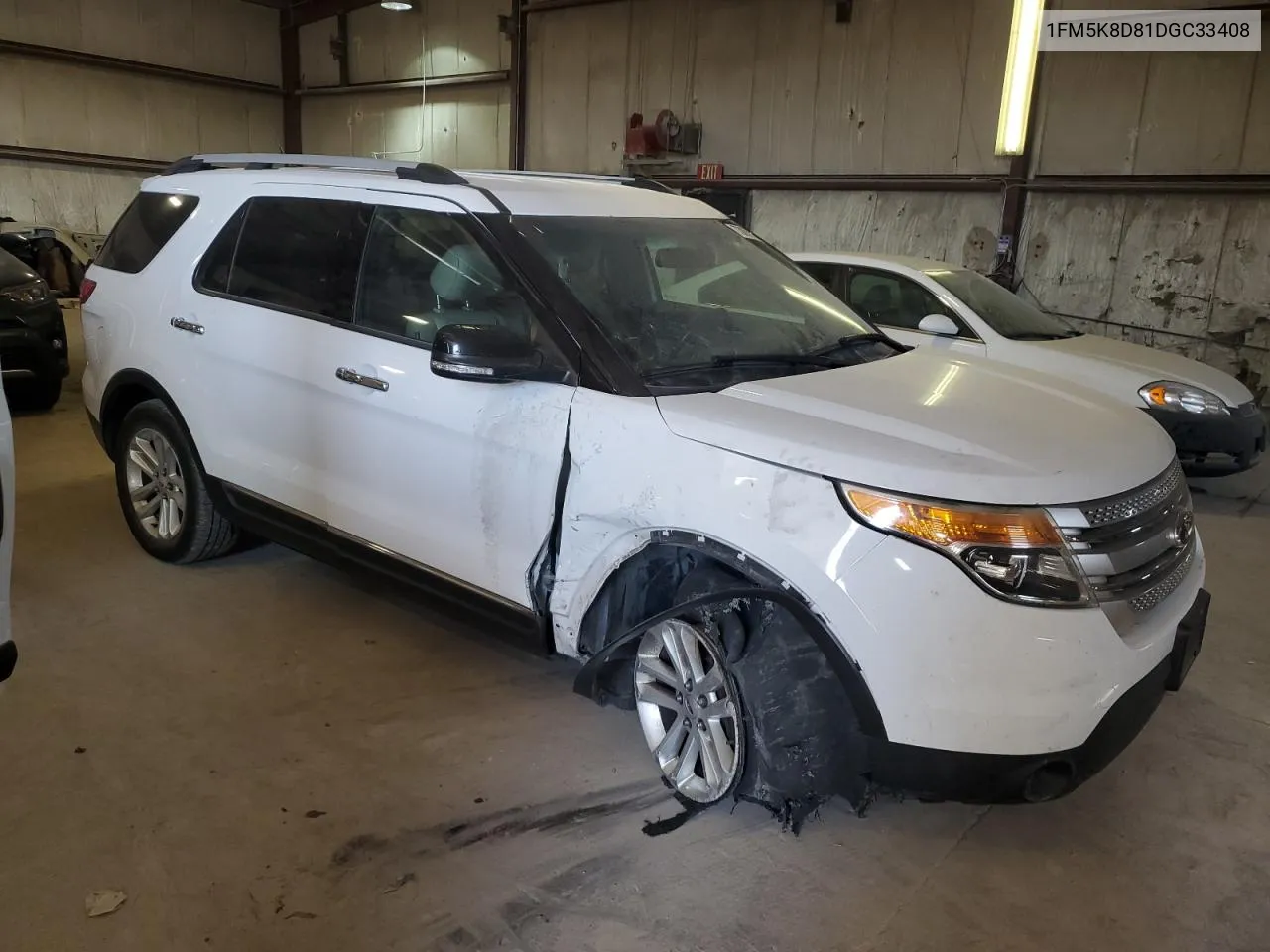 2013 Ford Explorer Xlt VIN: 1FM5K8D81DGC33408 Lot: 73097174