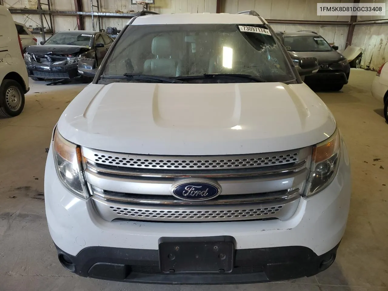 2013 Ford Explorer Xlt VIN: 1FM5K8D81DGC33408 Lot: 73097174