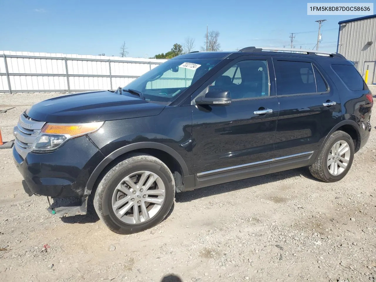 2013 Ford Explorer Xlt VIN: 1FM5K8D87DGC58636 Lot: 73327734