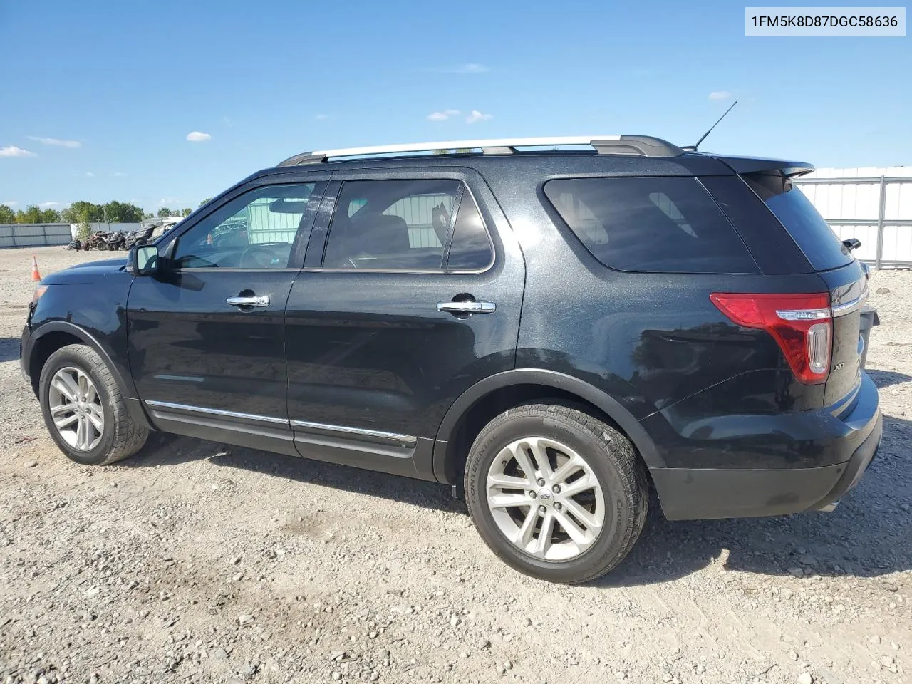 2013 Ford Explorer Xlt VIN: 1FM5K8D87DGC58636 Lot: 73327734