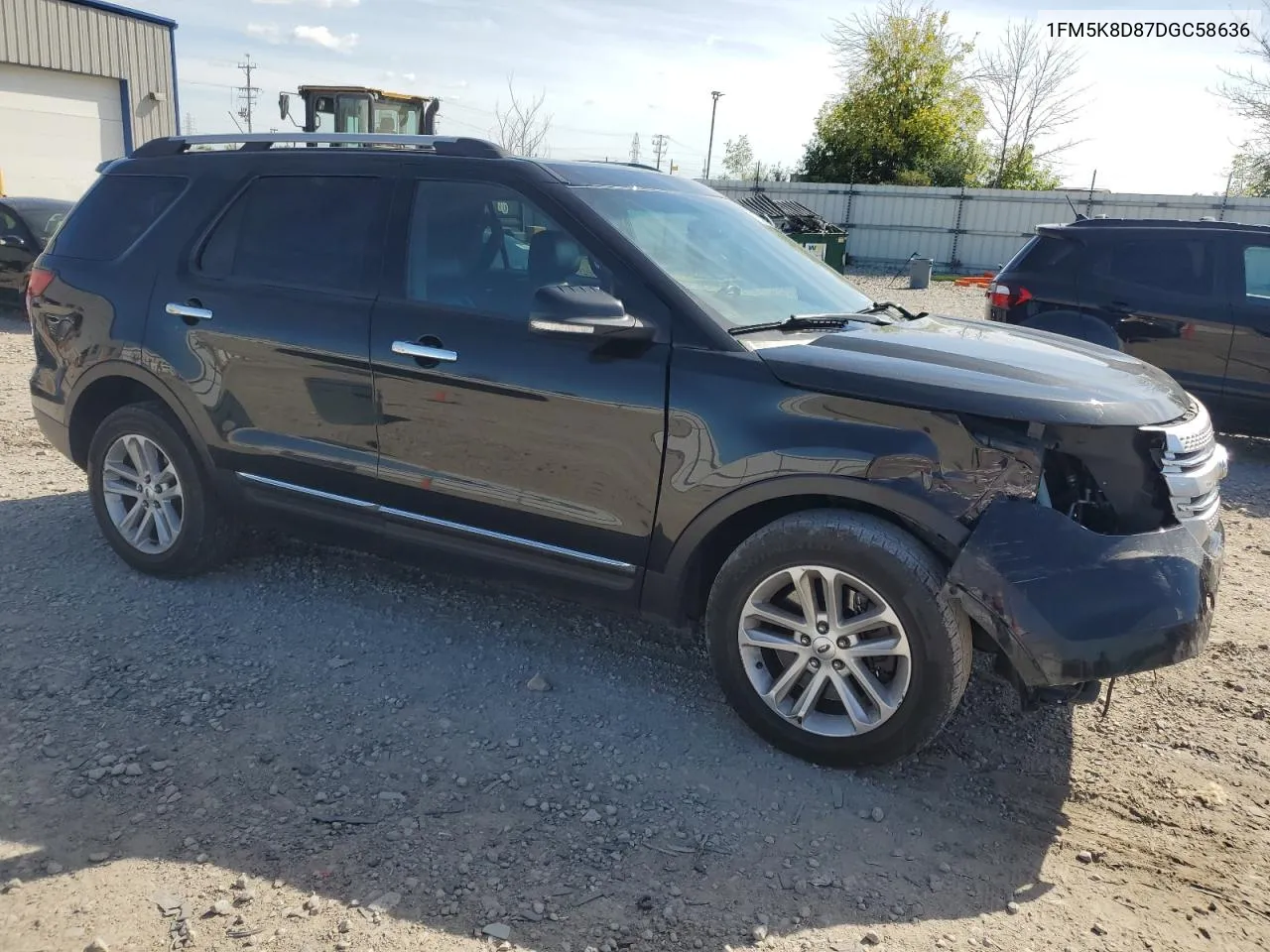 2013 Ford Explorer Xlt VIN: 1FM5K8D87DGC58636 Lot: 73327734