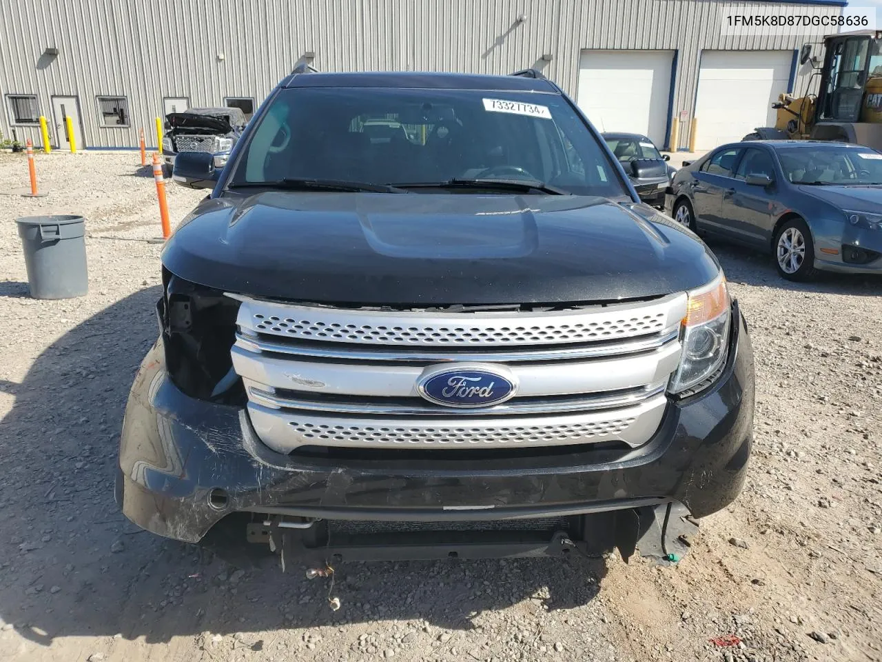 2013 Ford Explorer Xlt VIN: 1FM5K8D87DGC58636 Lot: 73327734