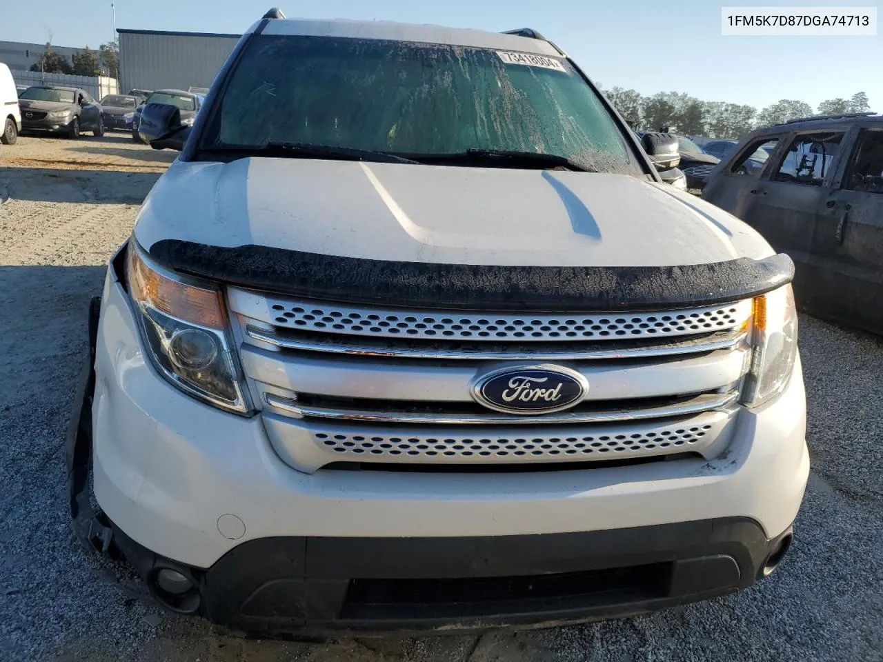 2013 Ford Explorer Xlt VIN: 1FM5K7D87DGA74713 Lot: 73418004