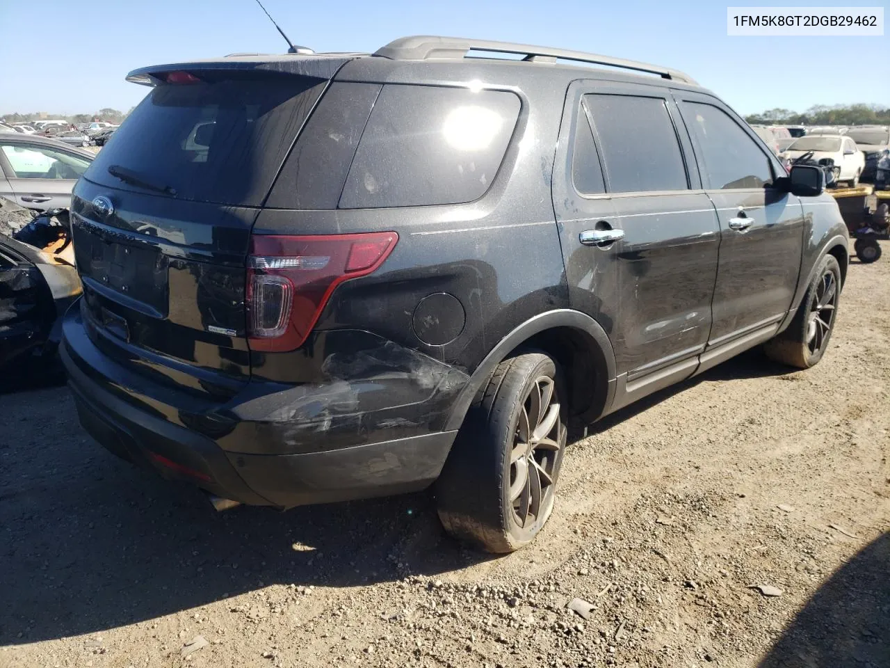 2013 Ford Explorer Sport VIN: 1FM5K8GT2DGB29462 Lot: 73468904