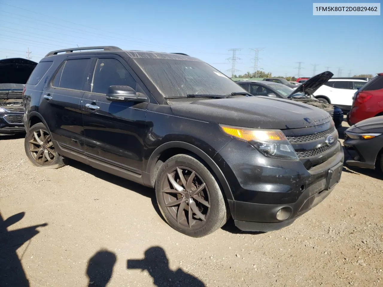 2013 Ford Explorer Sport VIN: 1FM5K8GT2DGB29462 Lot: 73468904