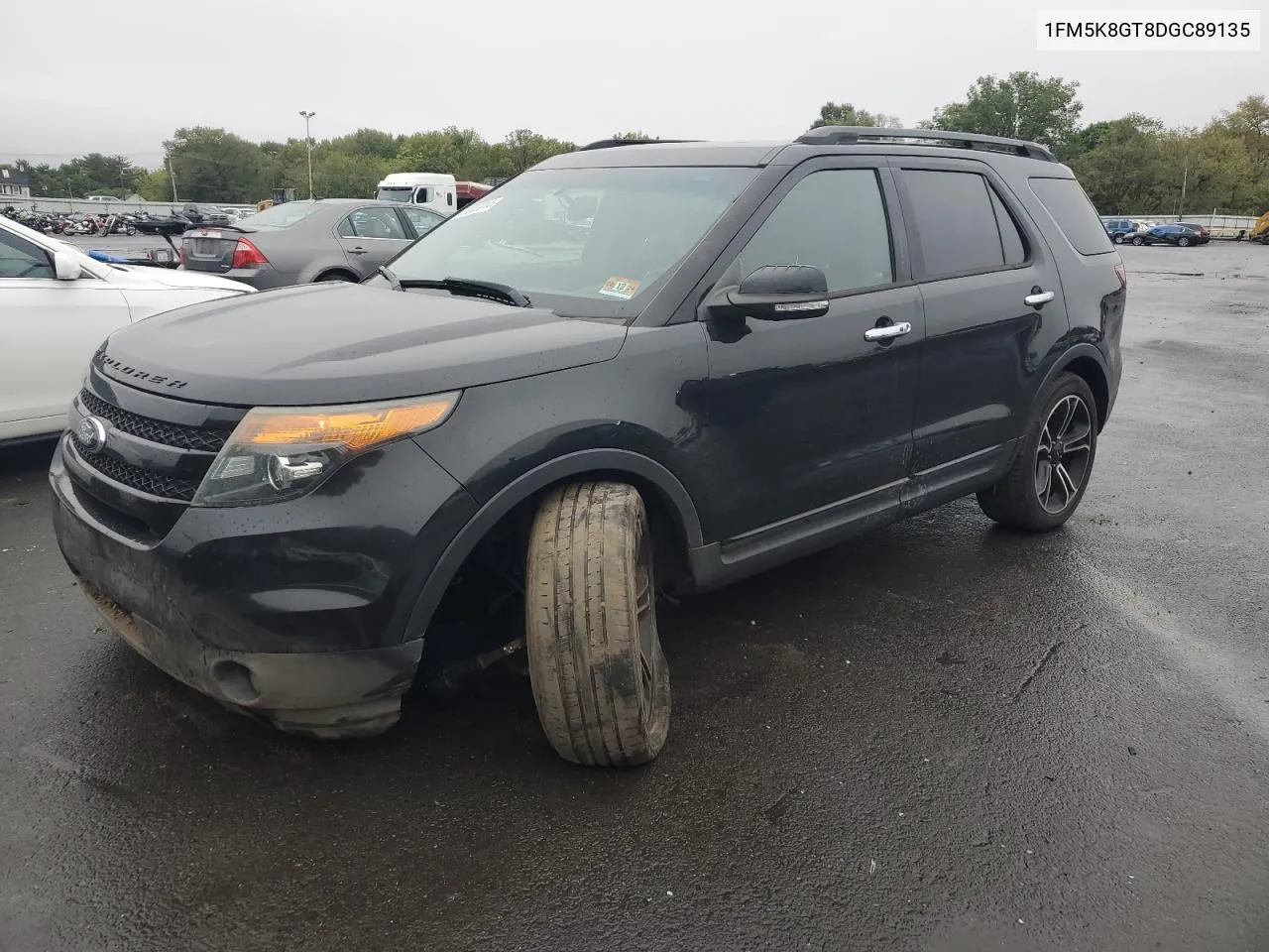 2013 Ford Explorer Sport VIN: 1FM5K8GT8DGC89135 Lot: 73500014