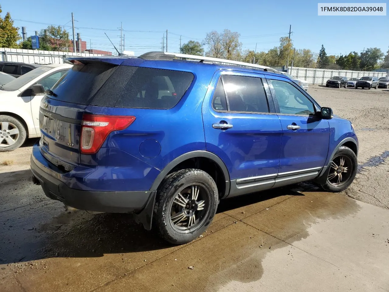 2013 Ford Explorer Xlt VIN: 1FM5K8D82DGA39048 Lot: 73680454