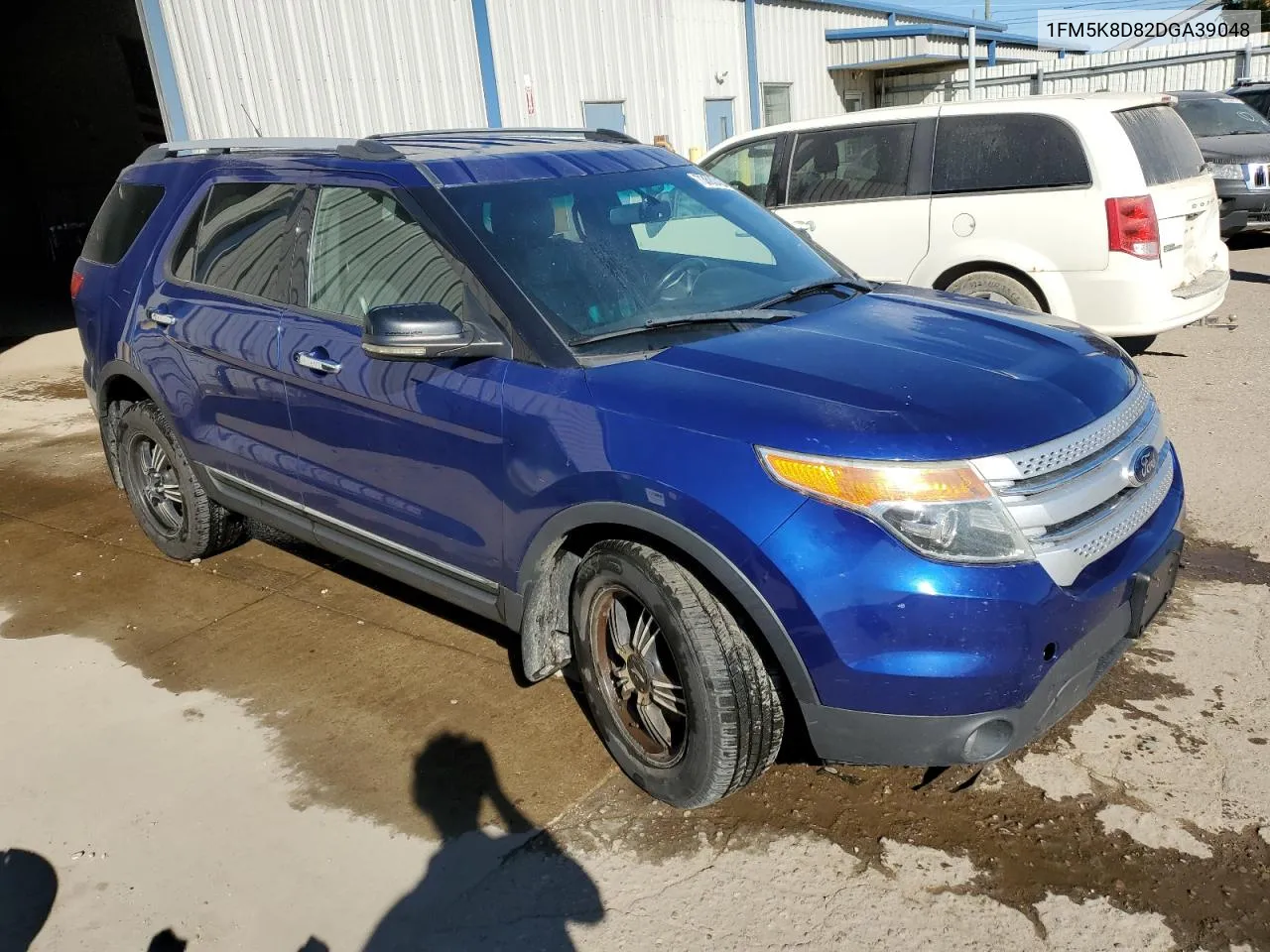 2013 Ford Explorer Xlt VIN: 1FM5K8D82DGA39048 Lot: 73680454