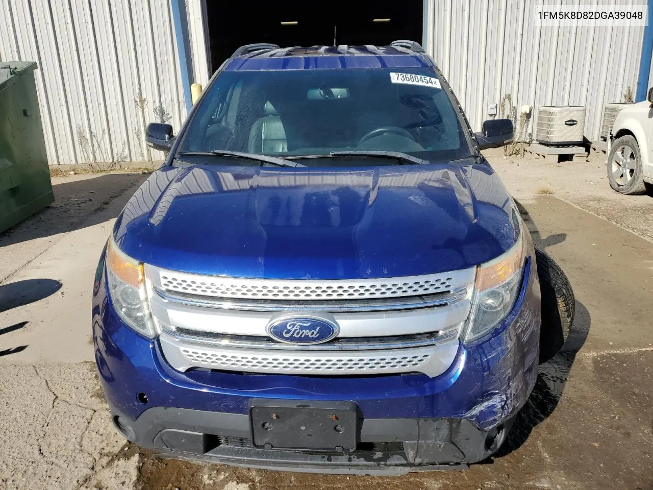 2013 Ford Explorer Xlt VIN: 1FM5K8D82DGA39048 Lot: 73680454