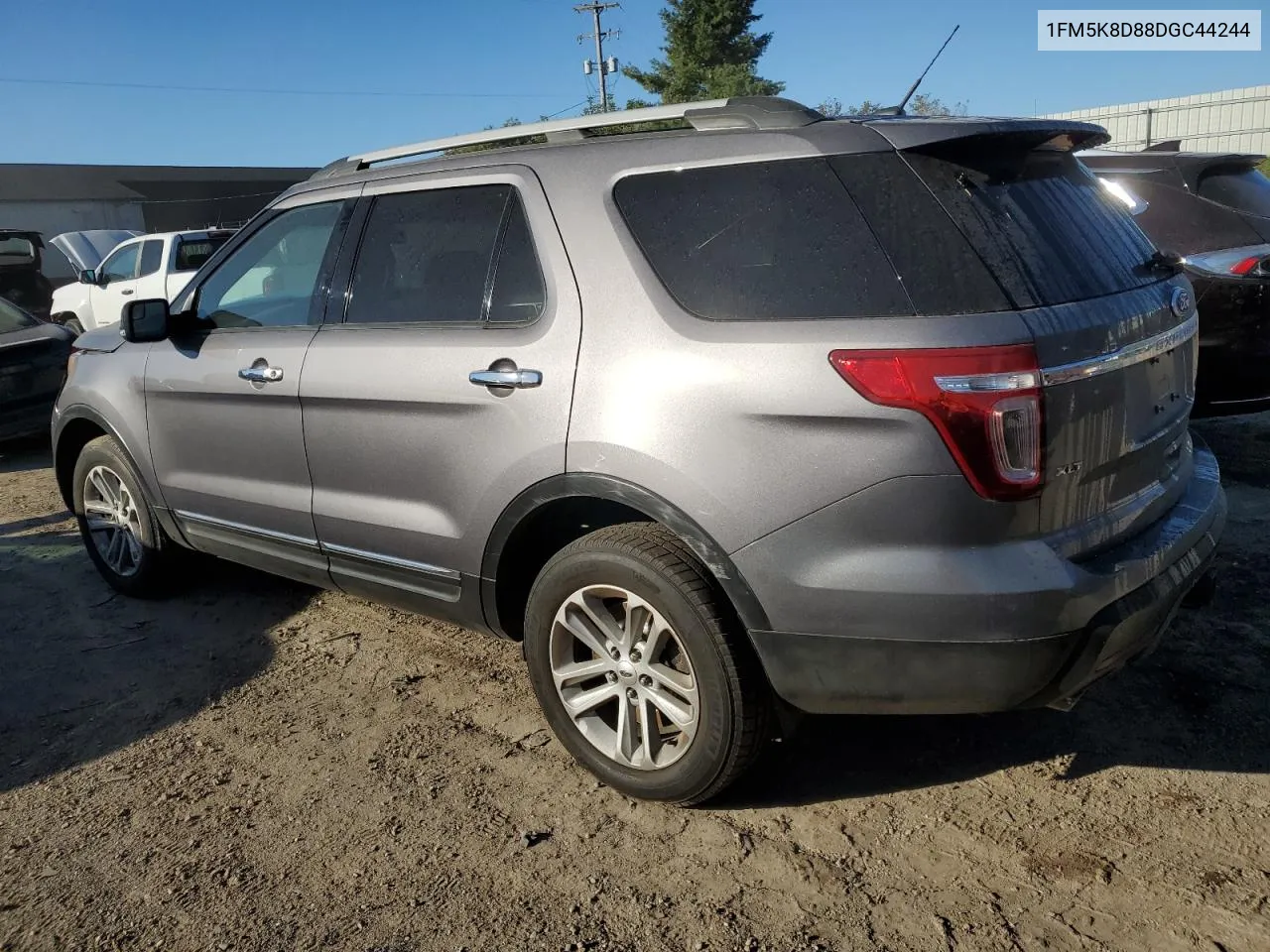 2013 Ford Explorer Xlt VIN: 1FM5K8D88DGC44244 Lot: 73766514