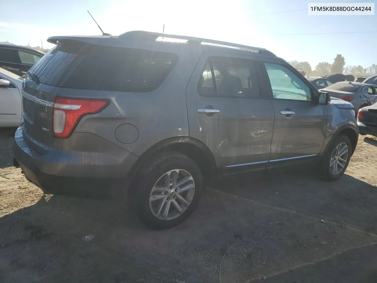 2013 Ford Explorer Xlt VIN: 1FM5K8D88DGC44244 Lot: 73766514