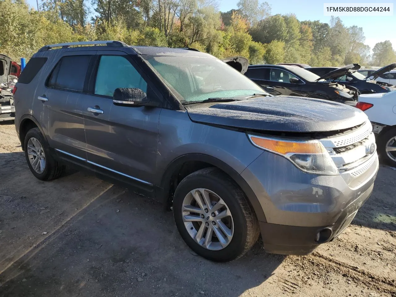 2013 Ford Explorer Xlt VIN: 1FM5K8D88DGC44244 Lot: 73766514