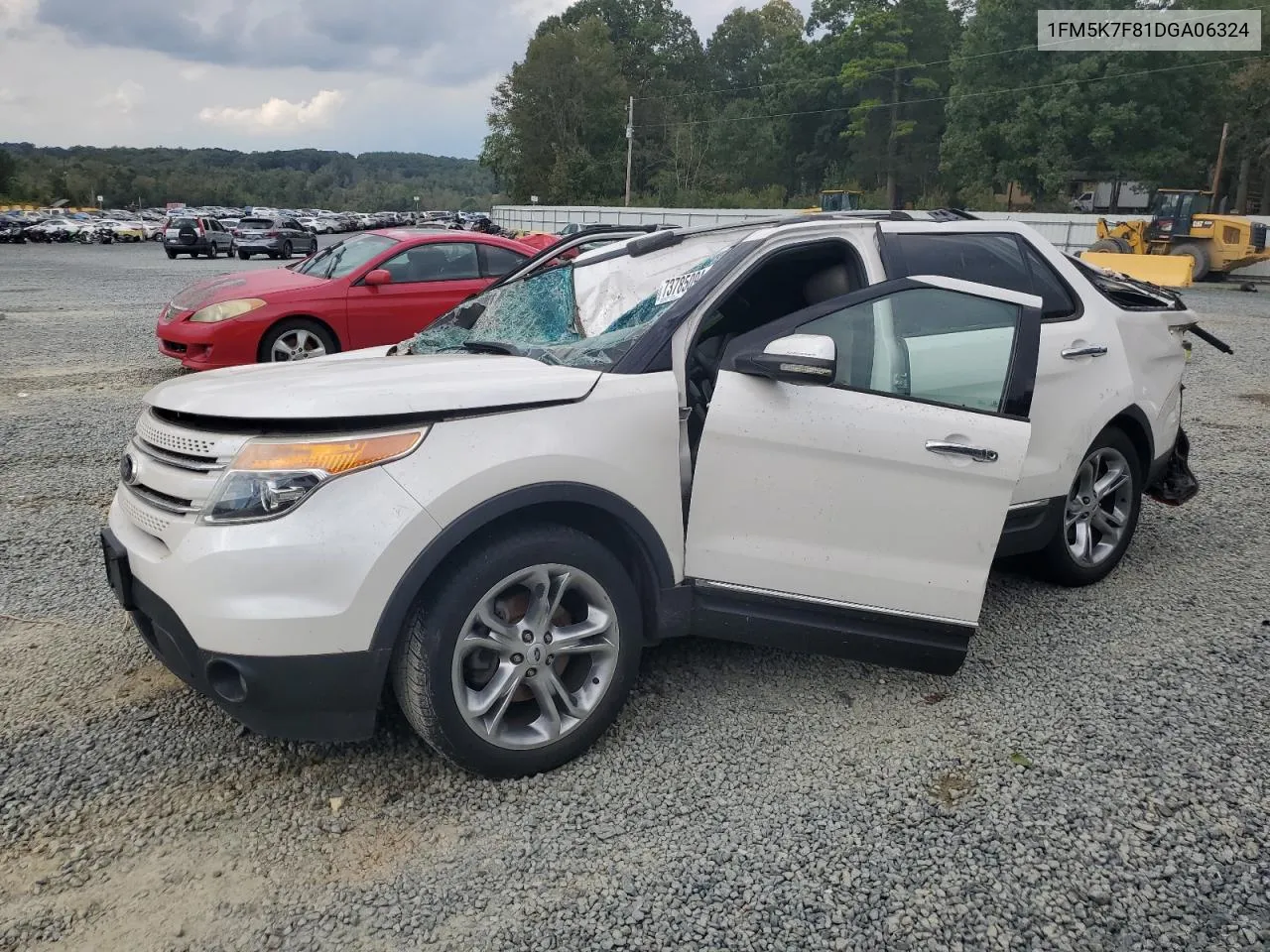 2013 Ford Explorer Limited VIN: 1FM5K7F81DGA06324 Lot: 73785094