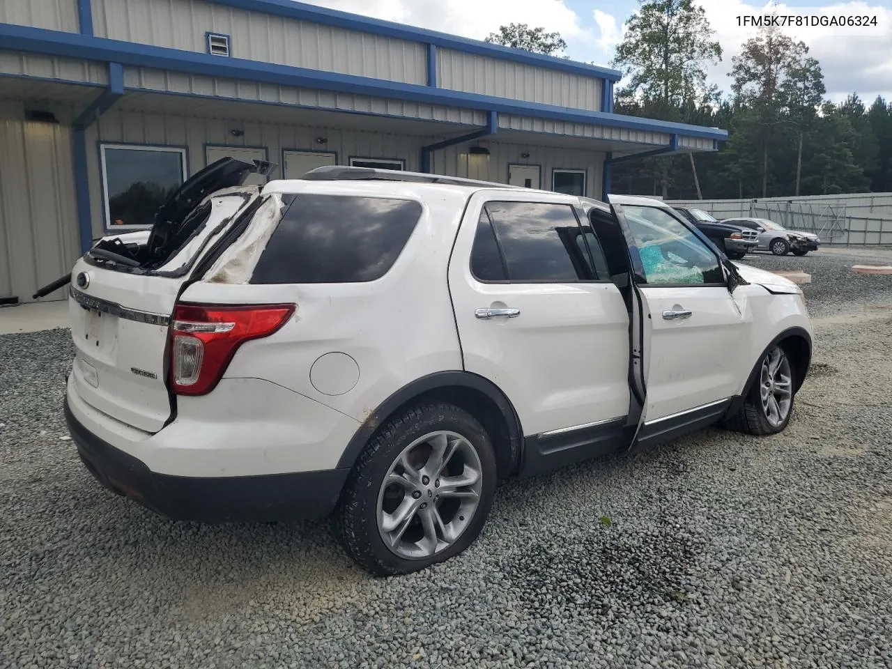 2013 Ford Explorer Limited VIN: 1FM5K7F81DGA06324 Lot: 73785094