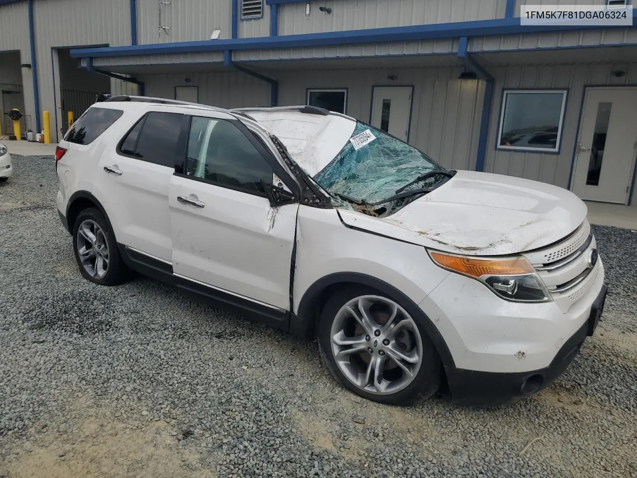 2013 Ford Explorer Limited VIN: 1FM5K7F81DGA06324 Lot: 73785094