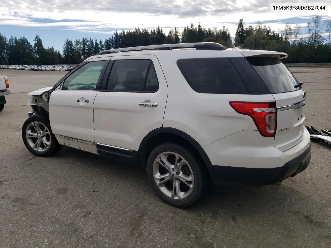 2013 Ford Explorer Limited VIN: 1FM5K8F80DGB27044 Lot: 73786094