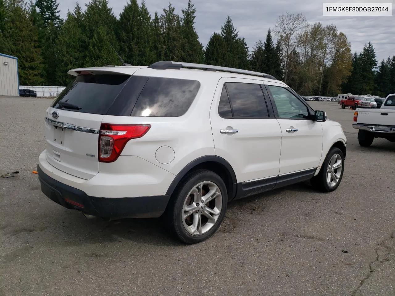 2013 Ford Explorer Limited VIN: 1FM5K8F80DGB27044 Lot: 73786094