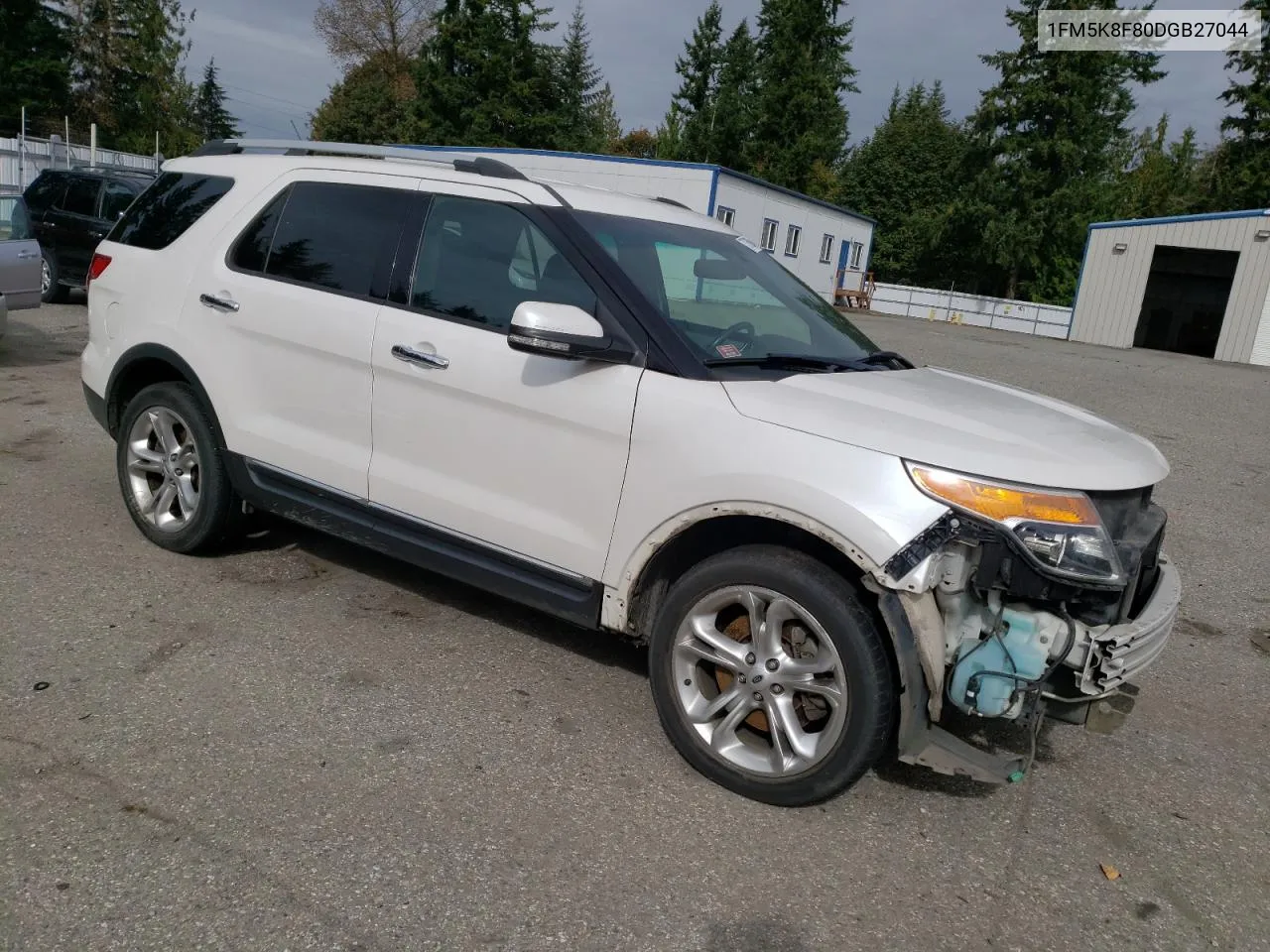 2013 Ford Explorer Limited VIN: 1FM5K8F80DGB27044 Lot: 73786094