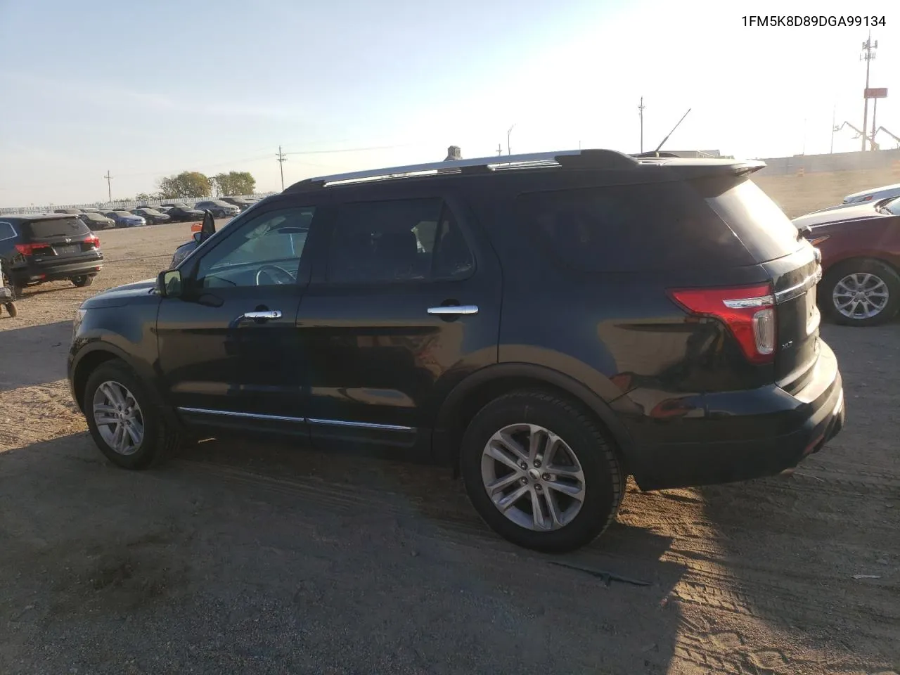 2013 Ford Explorer Xlt VIN: 1FM5K8D89DGA99134 Lot: 73804484