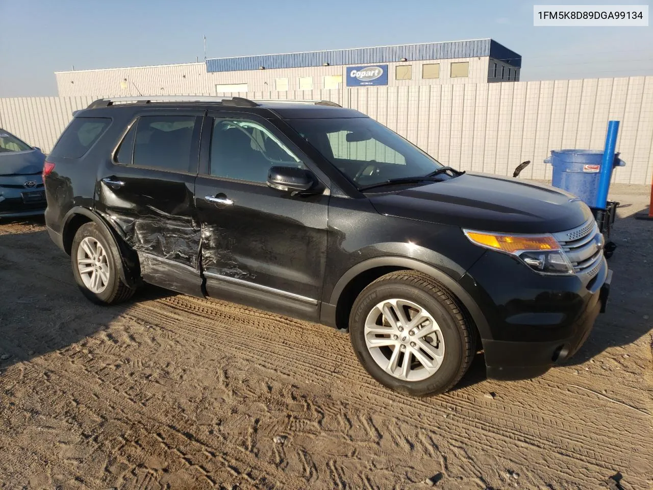 2013 Ford Explorer Xlt VIN: 1FM5K8D89DGA99134 Lot: 73804484