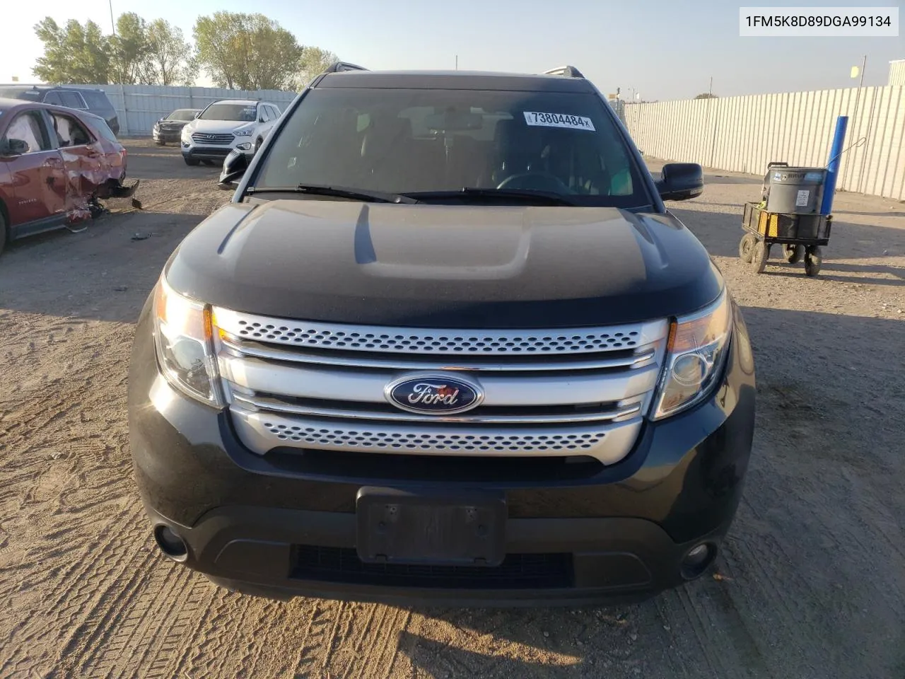 2013 Ford Explorer Xlt VIN: 1FM5K8D89DGA99134 Lot: 73804484