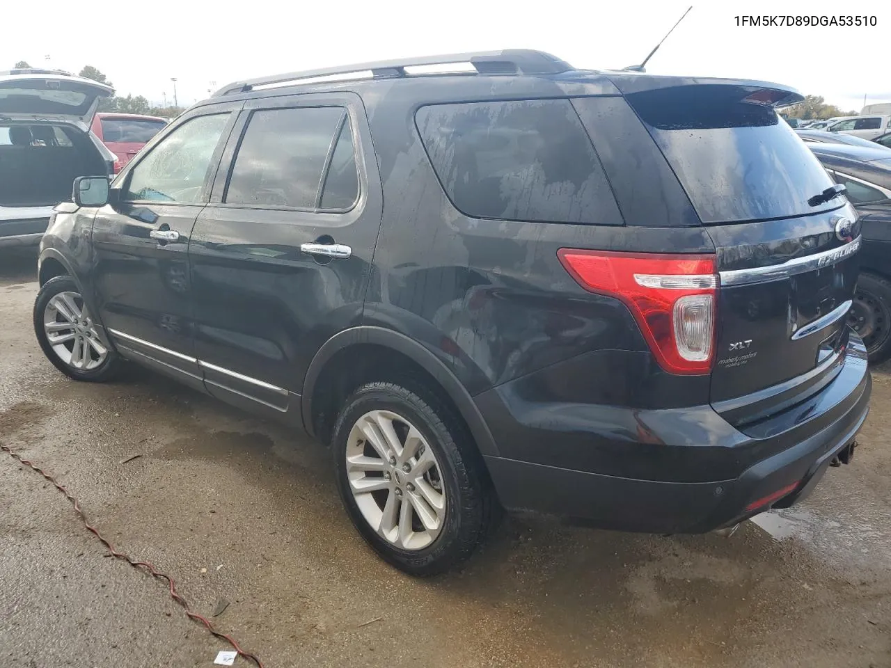 2013 Ford Explorer Xlt VIN: 1FM5K7D89DGA53510 Lot: 73815863