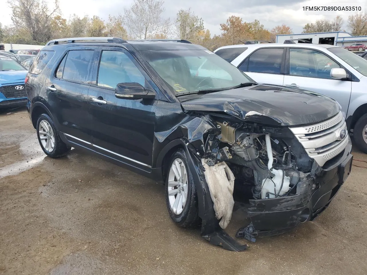 2013 Ford Explorer Xlt VIN: 1FM5K7D89DGA53510 Lot: 73815863