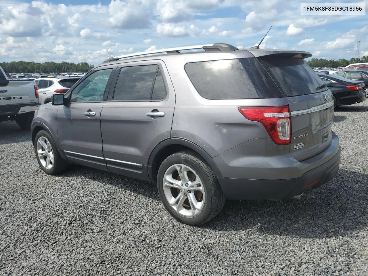 2013 Ford Explorer Limited VIN: 1FM5K8F85DGC18956 Lot: 73856984