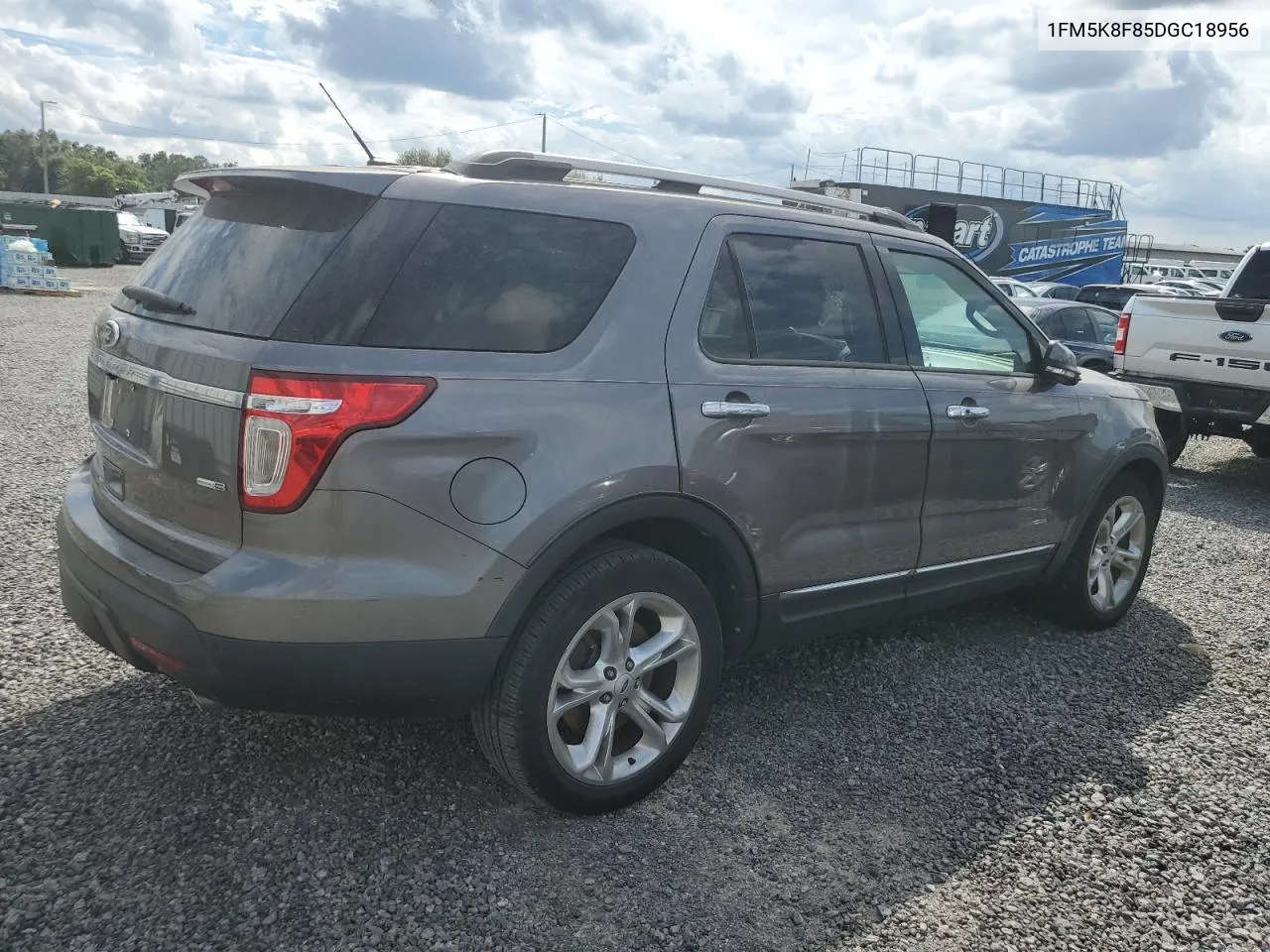 2013 Ford Explorer Limited VIN: 1FM5K8F85DGC18956 Lot: 73856984