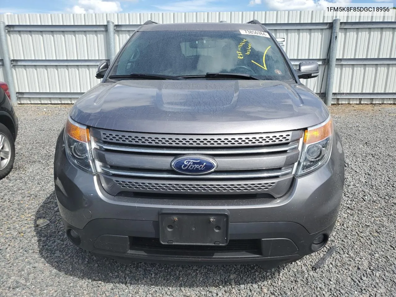 2013 Ford Explorer Limited VIN: 1FM5K8F85DGC18956 Lot: 73856984