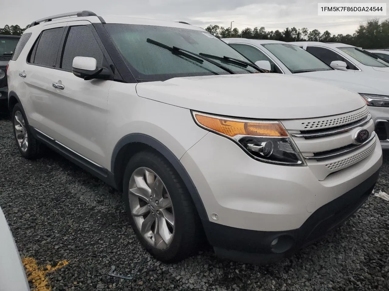 2013 Ford Explorer Limited VIN: 1FM5K7F86DGA24544 Lot: 73889024