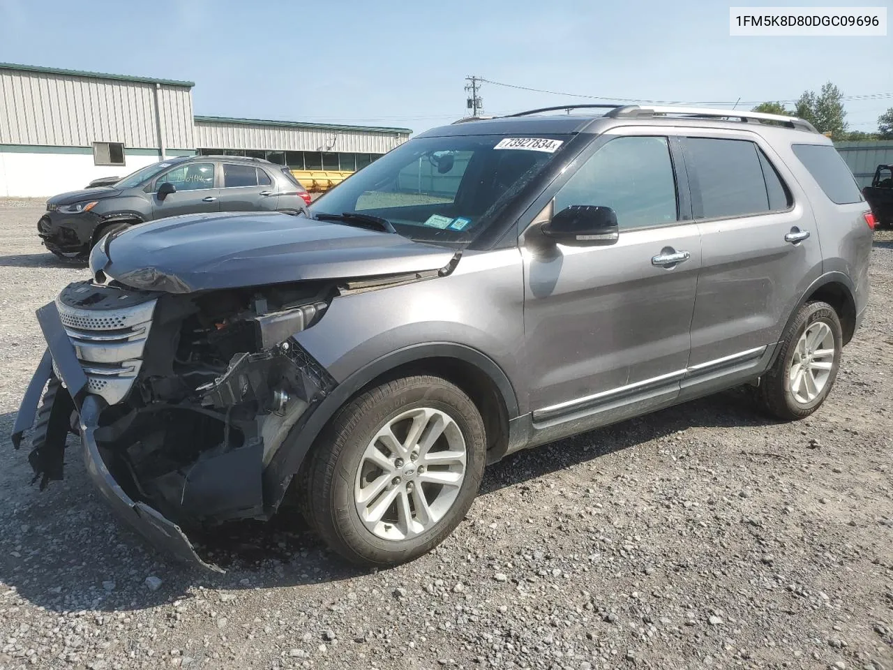 2013 Ford Explorer Xlt VIN: 1FM5K8D80DGC09696 Lot: 73927834