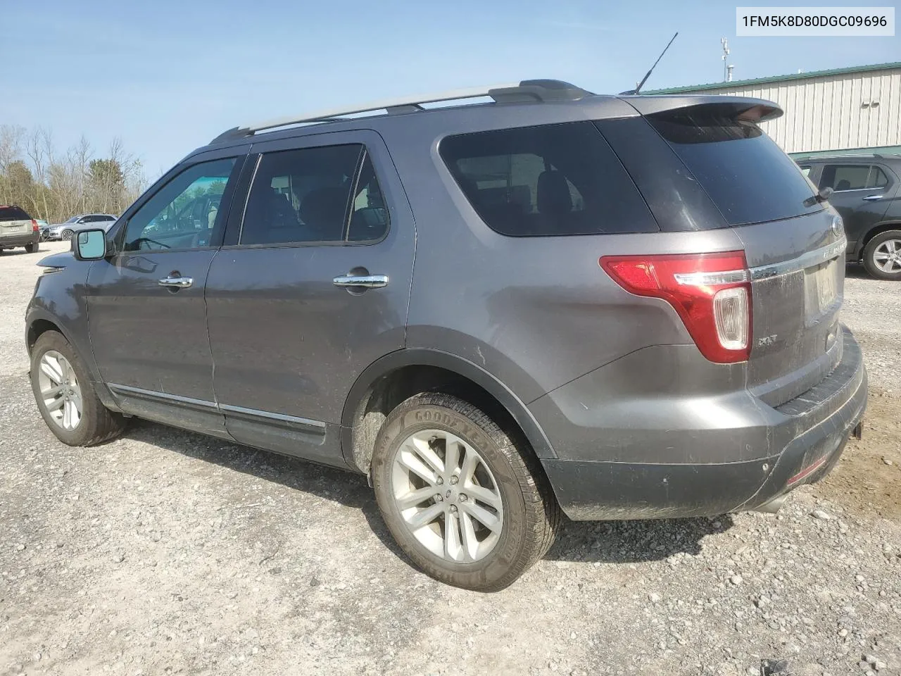 2013 Ford Explorer Xlt VIN: 1FM5K8D80DGC09696 Lot: 73927834