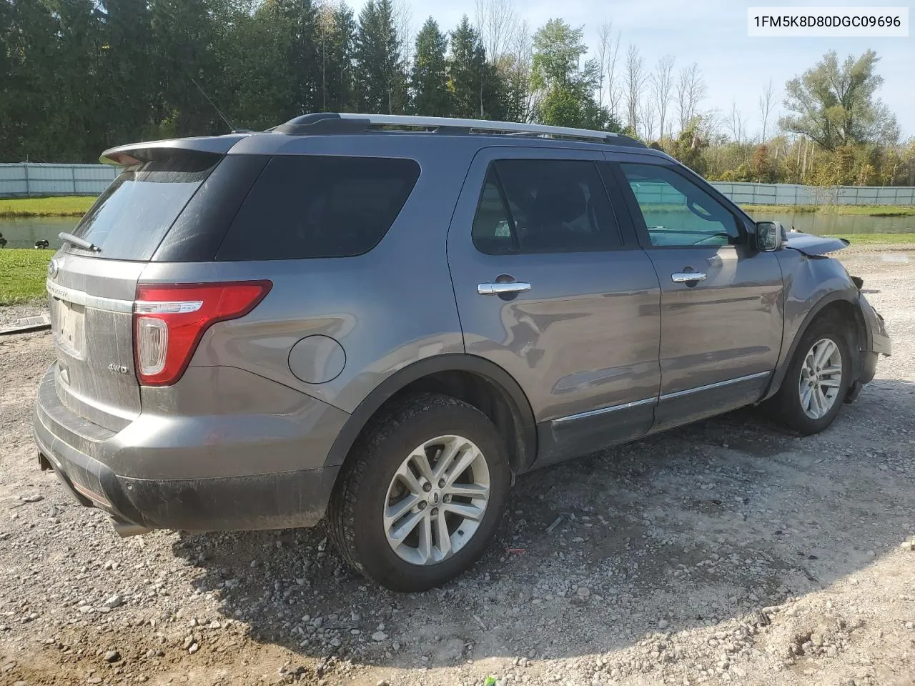 2013 Ford Explorer Xlt VIN: 1FM5K8D80DGC09696 Lot: 73927834