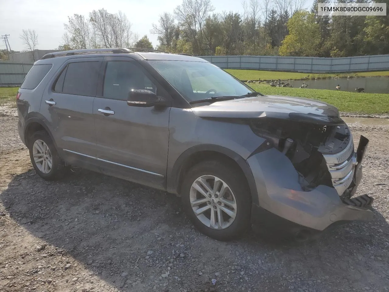 2013 Ford Explorer Xlt VIN: 1FM5K8D80DGC09696 Lot: 73927834