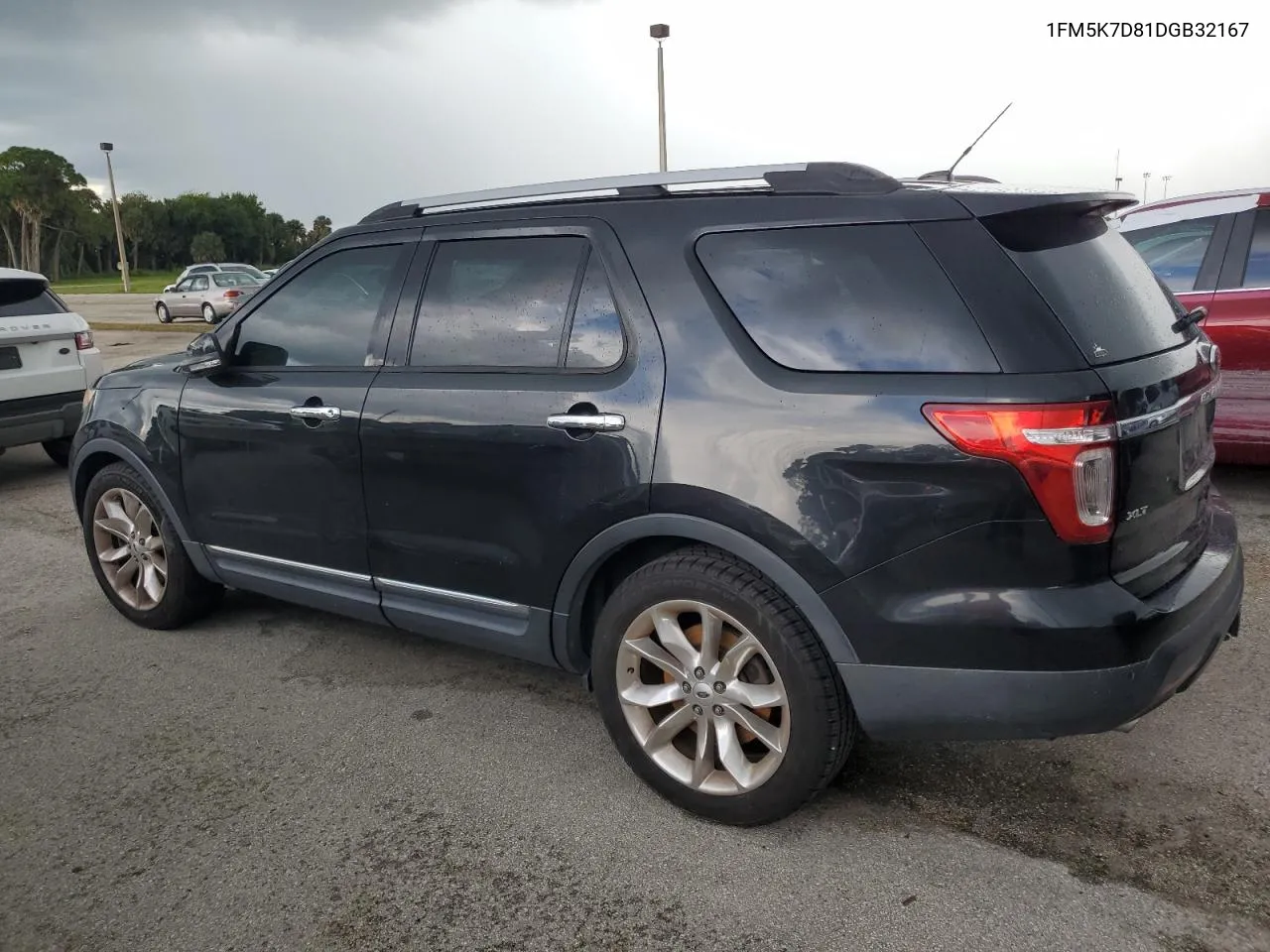 2013 Ford Explorer Xlt VIN: 1FM5K7D81DGB32167 Lot: 73937444