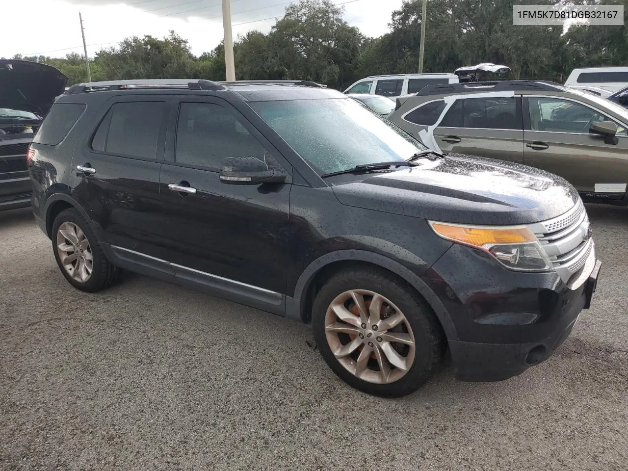 2013 Ford Explorer Xlt VIN: 1FM5K7D81DGB32167 Lot: 73937444